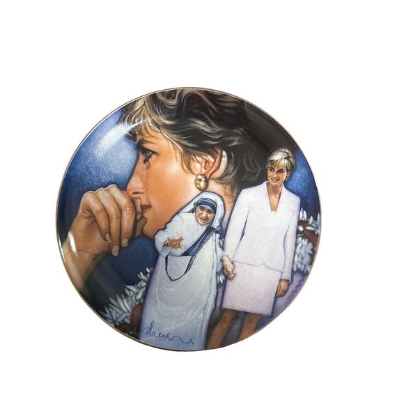 Limited edition Franklin Mint Diana Princess of Wales - Picture 1 of 5